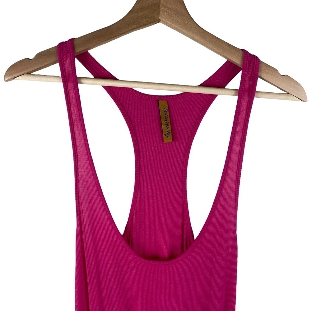 Rachel Pally Revolve Ribbed Scoop Neck Racerback Tank - Picture 4 of 9